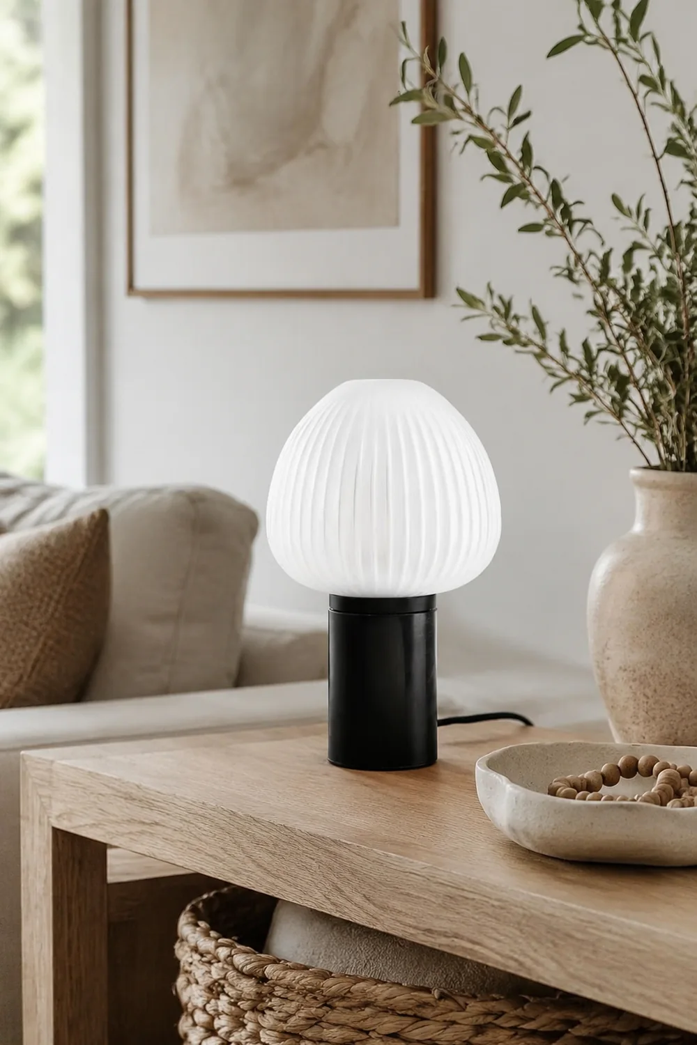 Nordic Light Luxury Simple Bedroom Table Lamp - Lumpaz