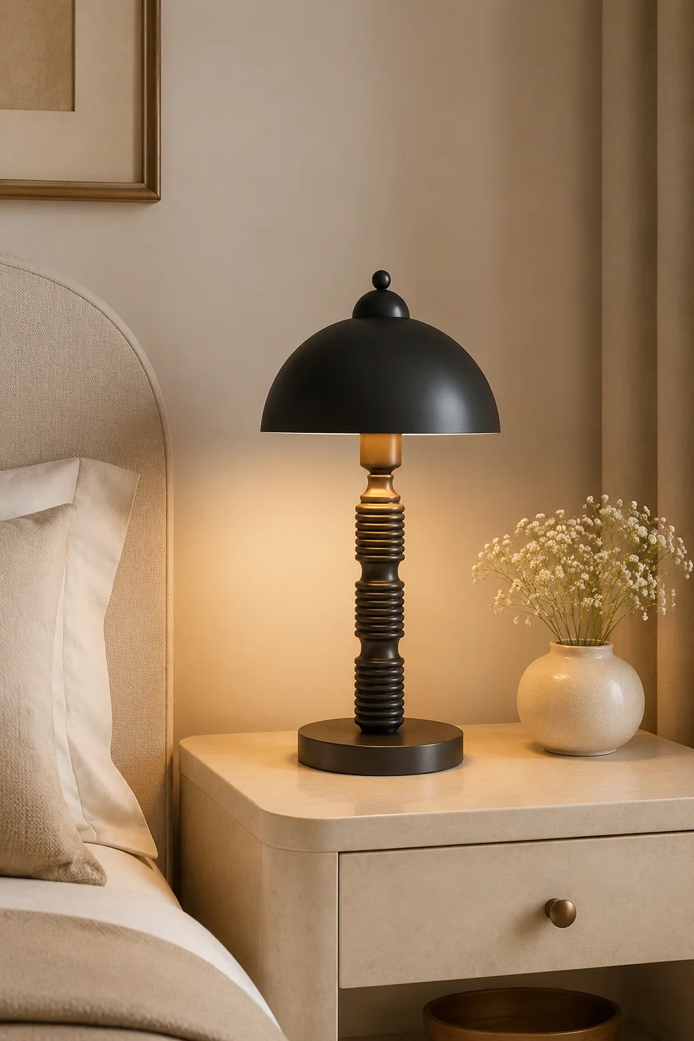 Modern Creative Nordic Bedroom Table Lamp - Lumpaz