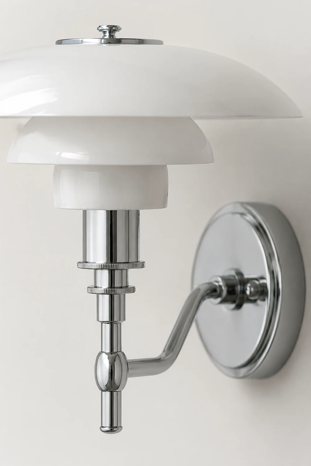 Nordic Modern Simple Wall Light White Wall Lamp - Lumpaz
