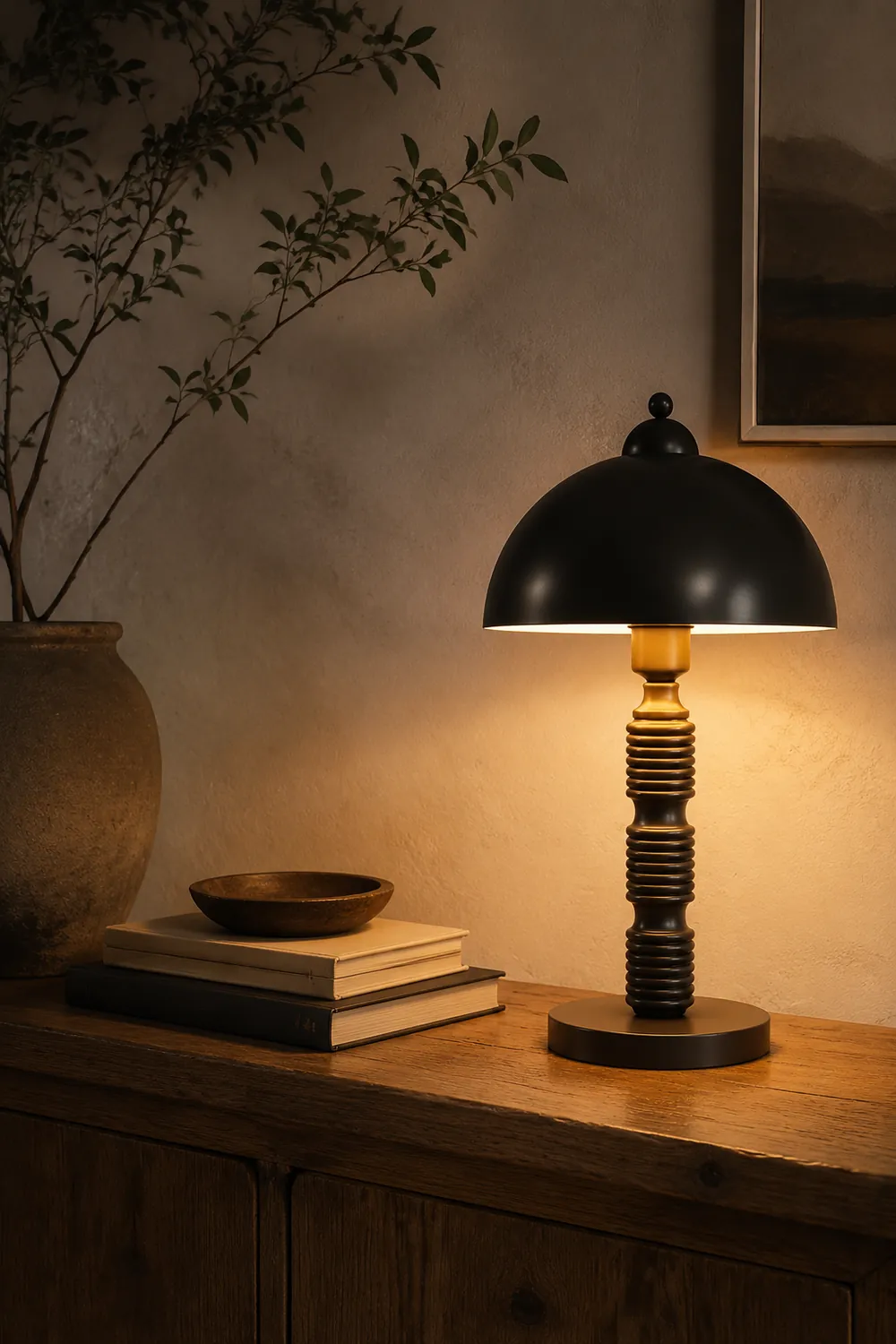 Modern Creative Nordic Bedroom Table Lamp - Lumpaz