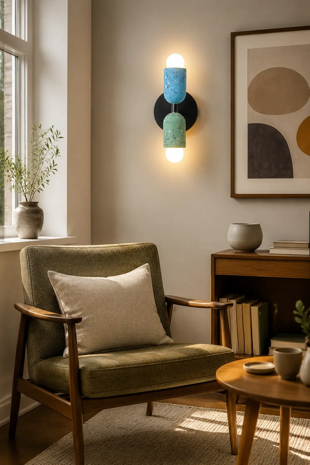 Double Head Creative Home Wall Lamp - Lumpaz