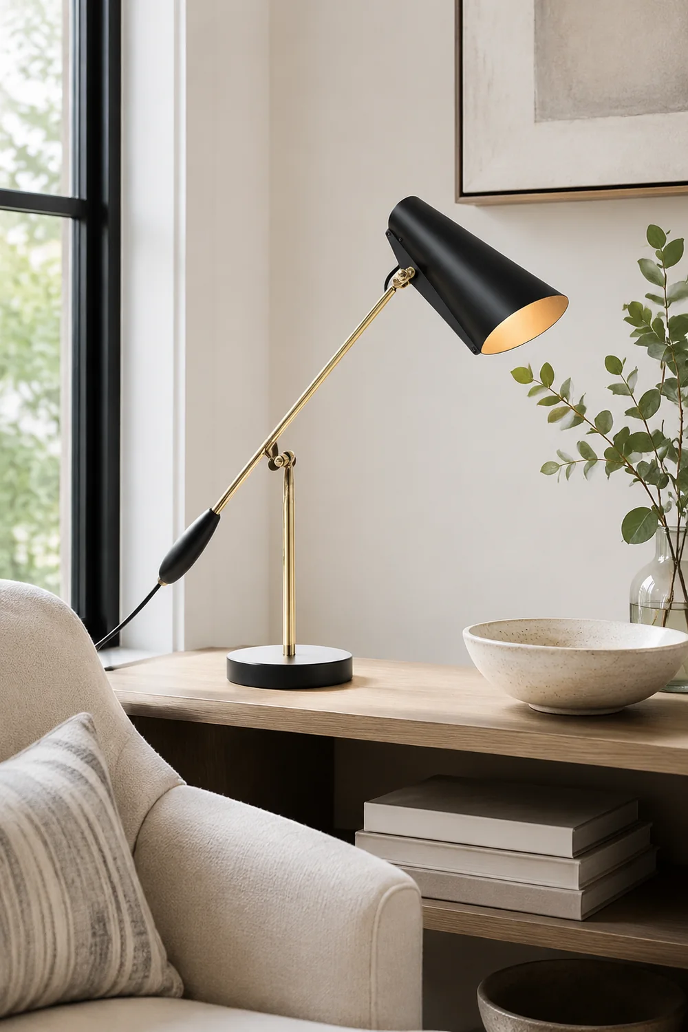 Unique Nordic Style Art Decor Table Lamp - Lumpaz
