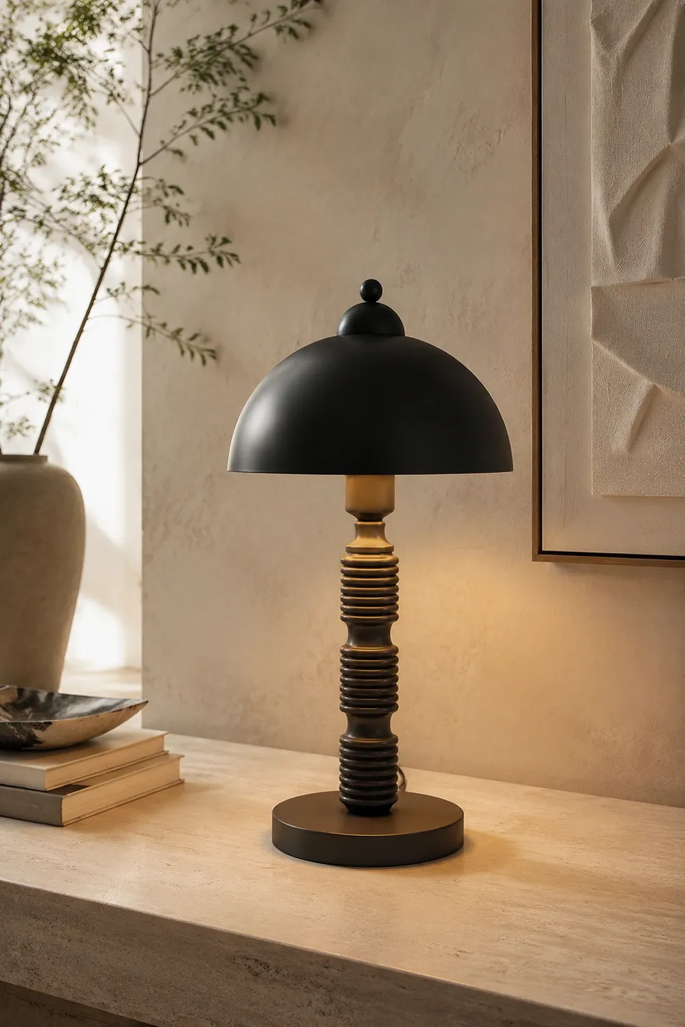 Modern Creative Nordic Bedroom Table Lamp - Lumpaz
