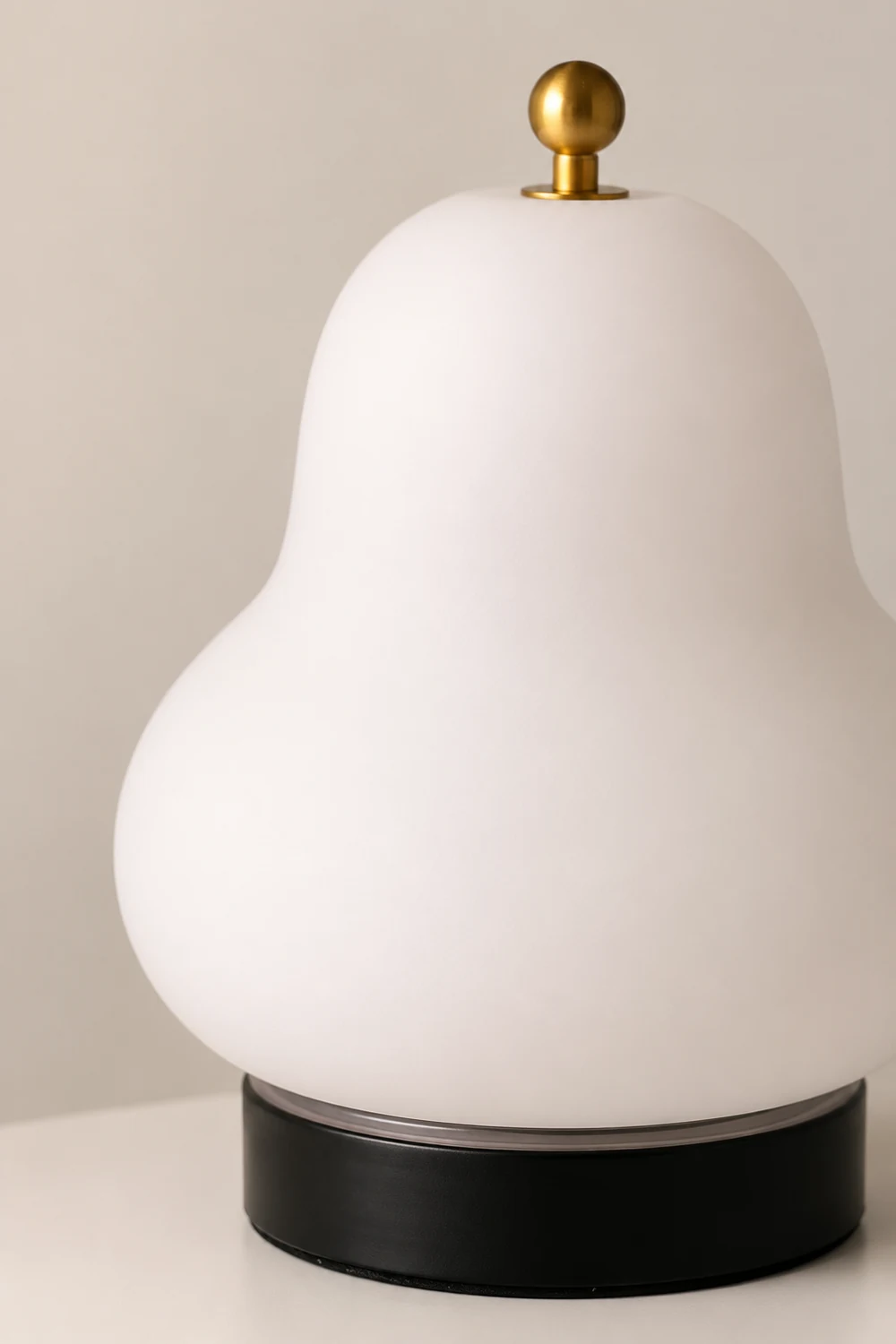 French Cream Pear Touch Portable Table Light - Lumpaz