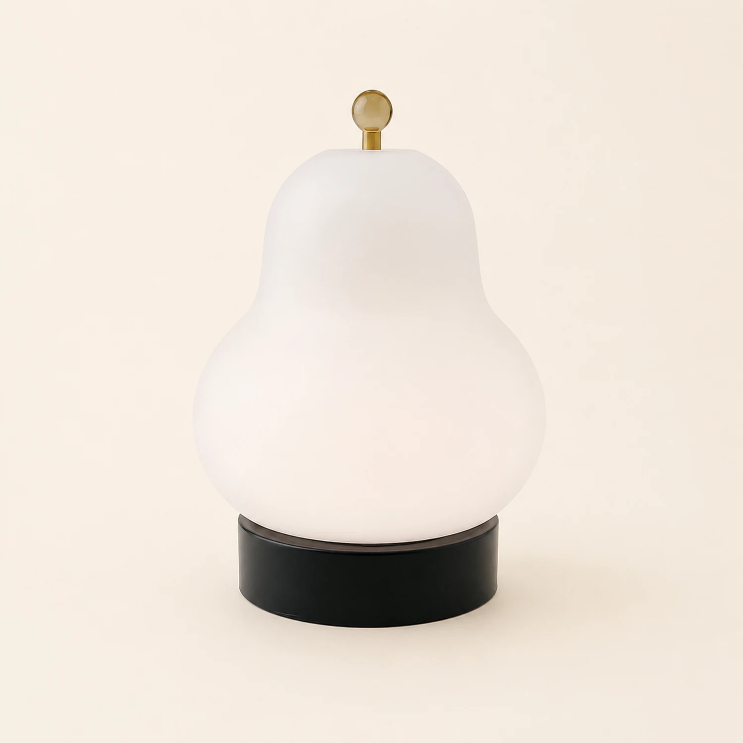 French Cream Pear Touch Portable Table Light - Lumpaz