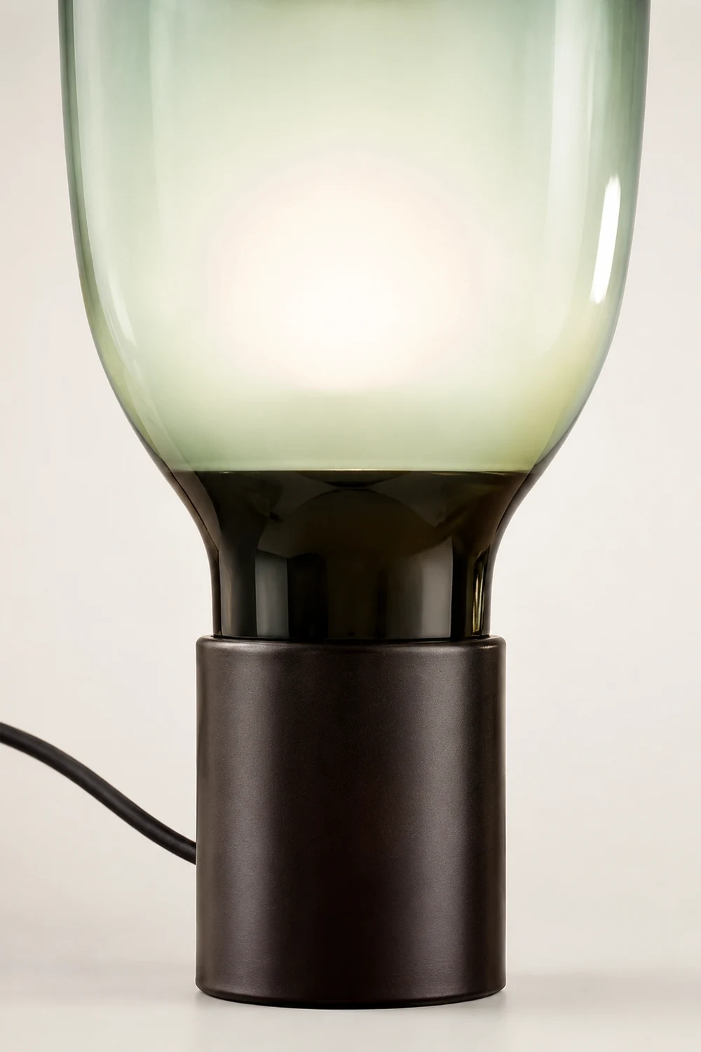 Colorful Bottle Glass Table Lamp - Lumpaz