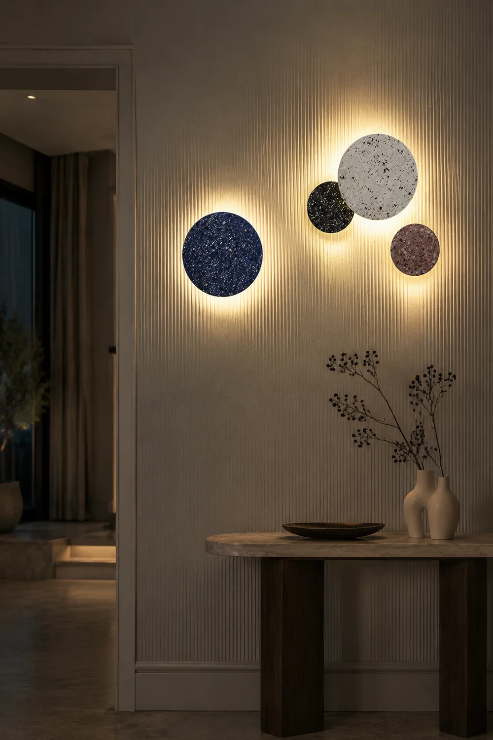 Nordic Simple Aisle Corridor Stair Lamp Indoor Wall Lamp - Lumpaz