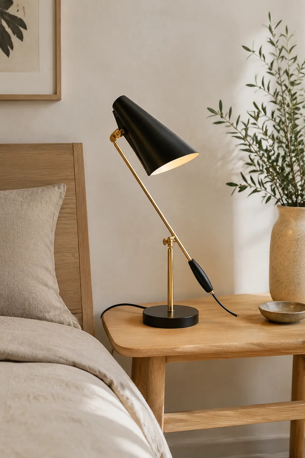 Unique Nordic Style Art Decor Table Lamp - Lumpaz