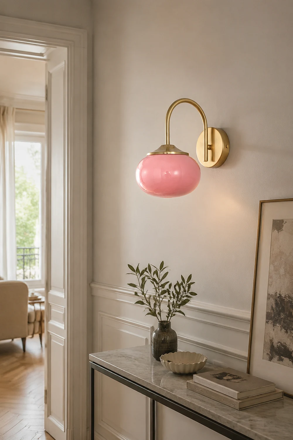 Marshmallow Sconce Bedroom Wall Lamp - Lumpaz