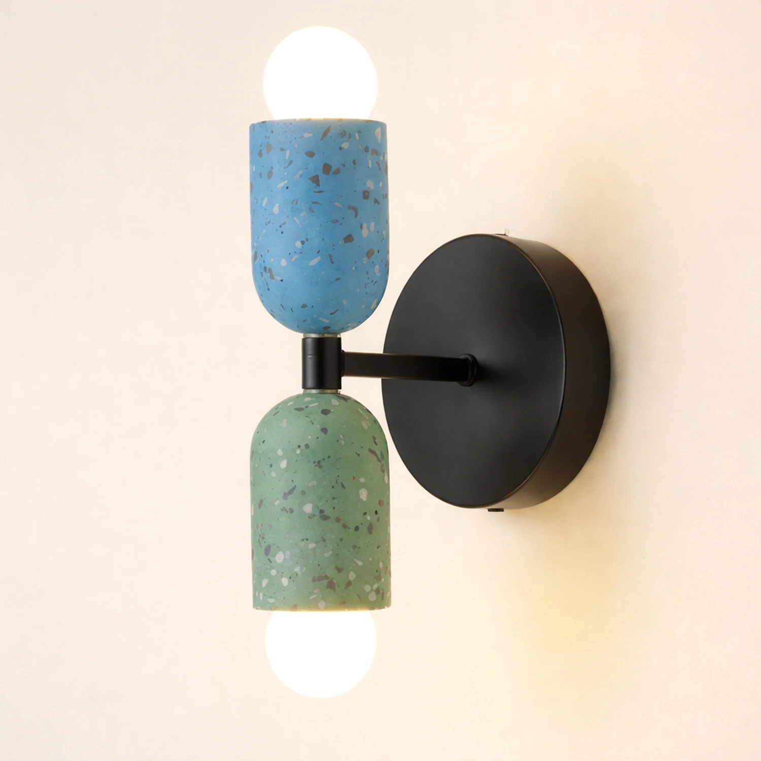 Double Head Creative Home Wall Lamp - Lumpaz