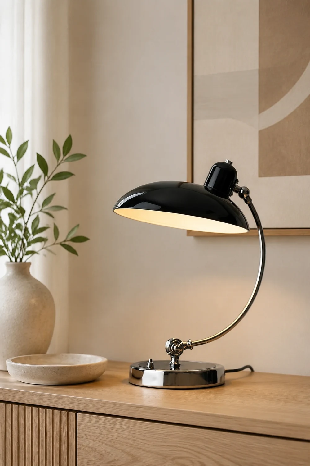 Modern Metal Table Lamps For Living Room - Lumpaz