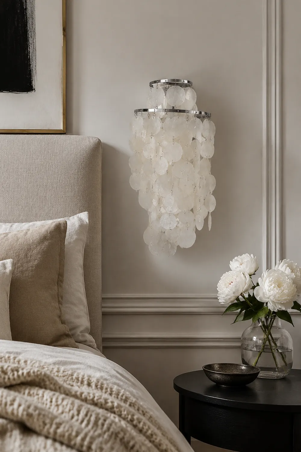 Nordic Modern Minimalist Silver Wall Lamp - Lumpaz