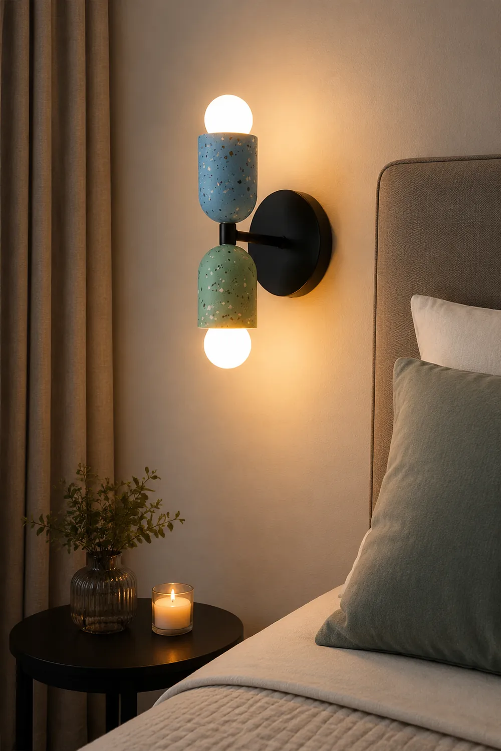 Double Head Creative Home Wall Lamp - Lumpaz