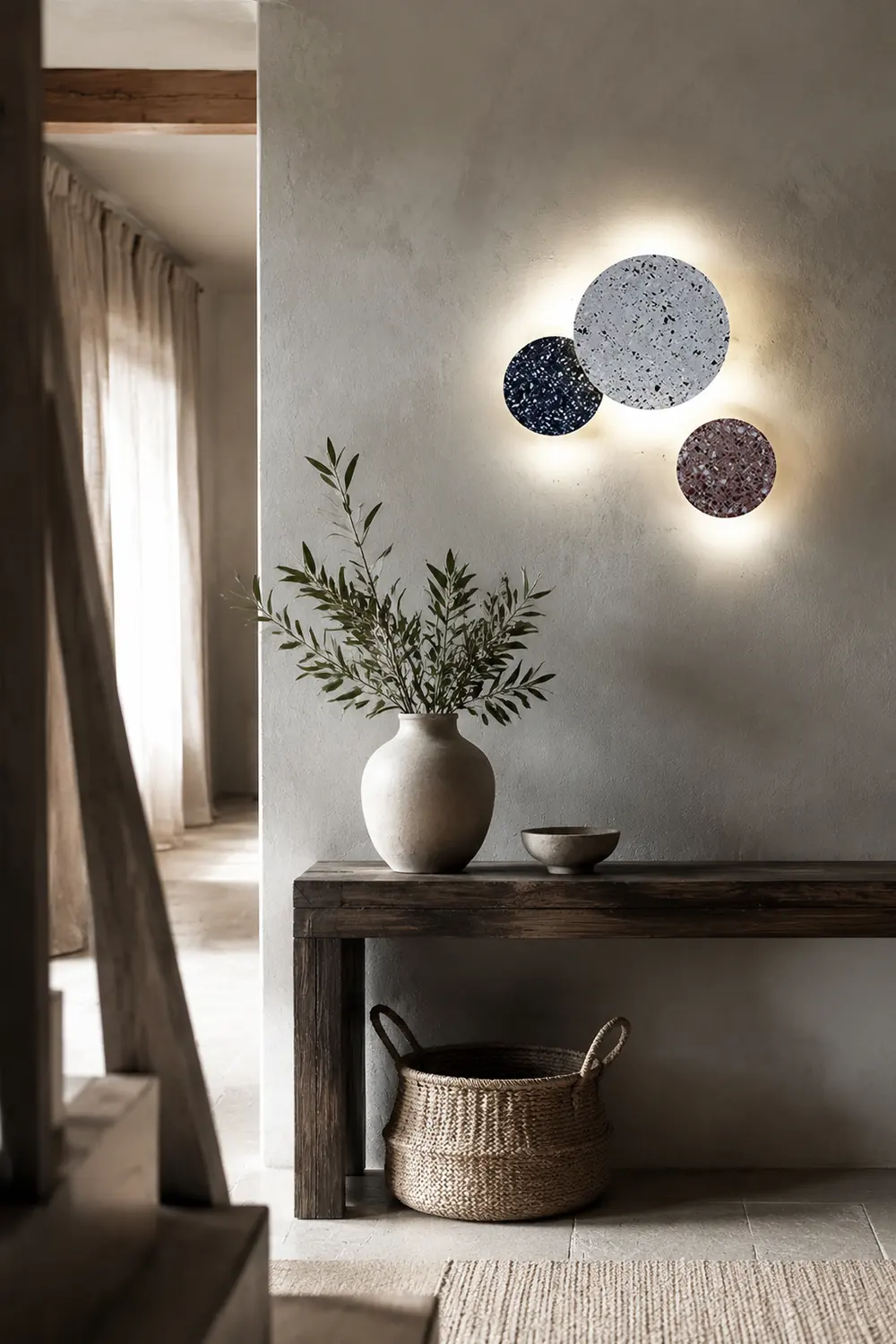 Nordic Simple Aisle Corridor Stair Lamp Indoor Wall Lamp - Lumpaz