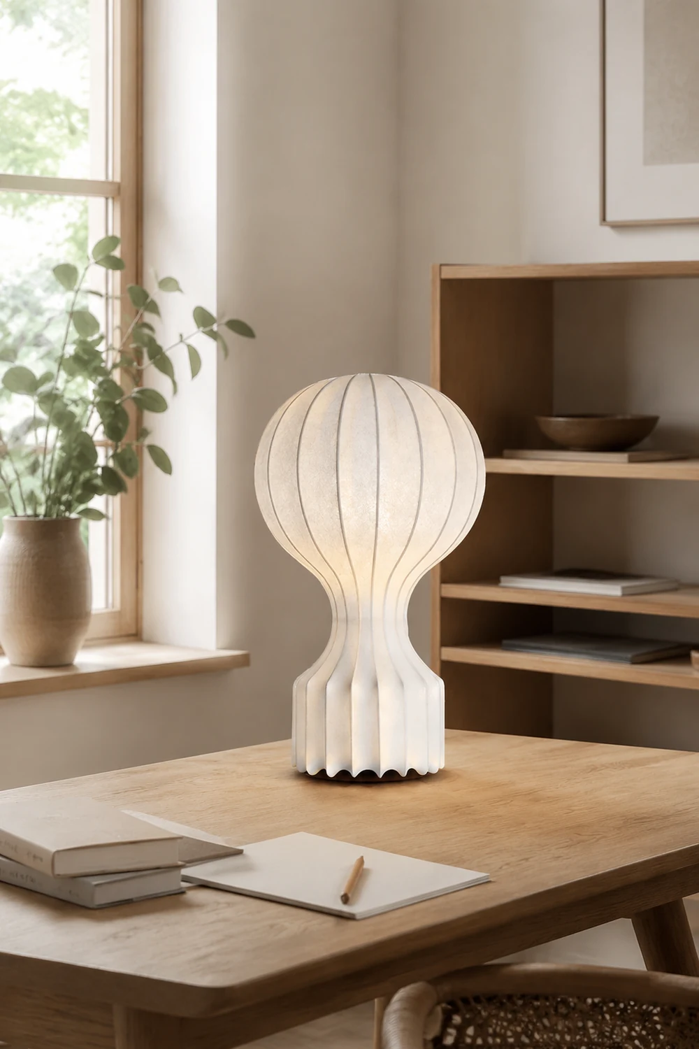 Vintage Fabric Gatto Table lamp - Lumpaz