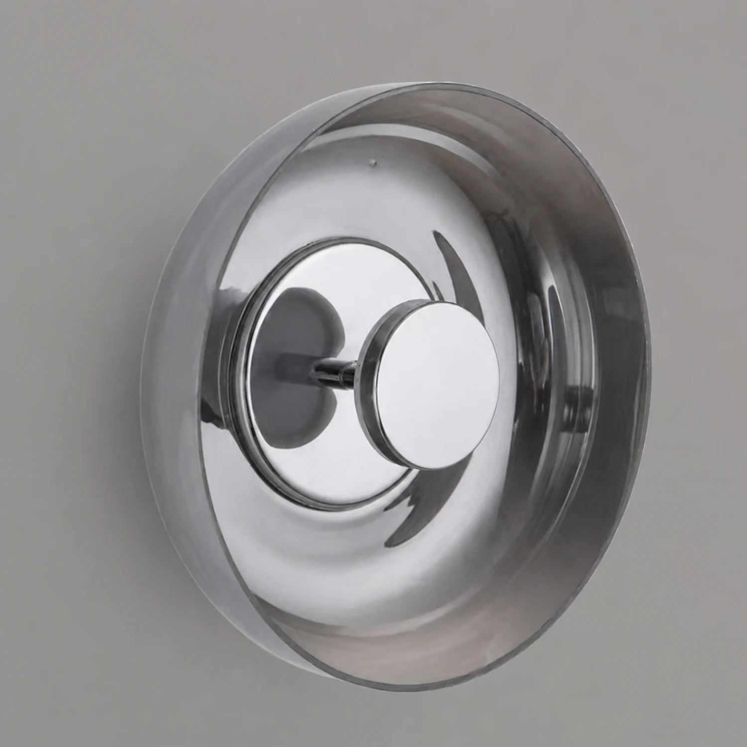 Glass Bowl Bedroom Bedside Wall Light - Lumpaz