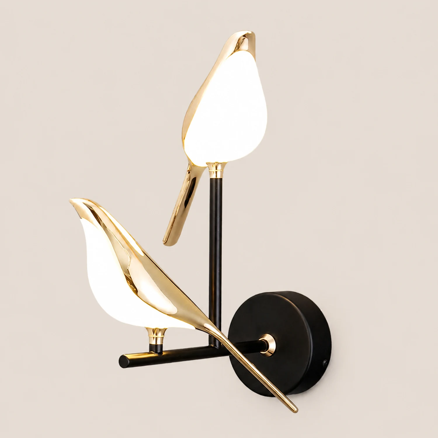 Modern Simple Art Design Bird Wall Lamp - Lumpaz