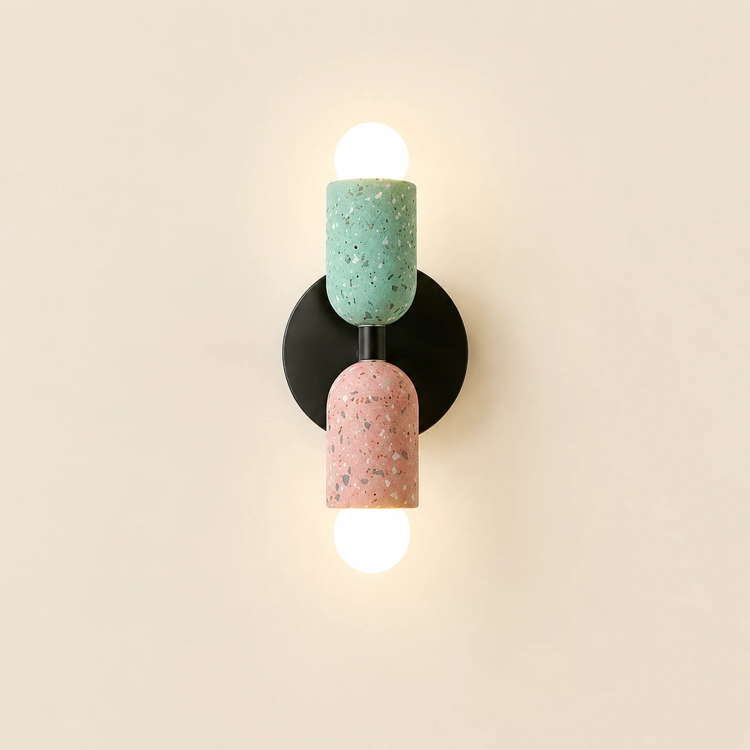 Double Head Creative Home Wall Lamp - Lumpaz