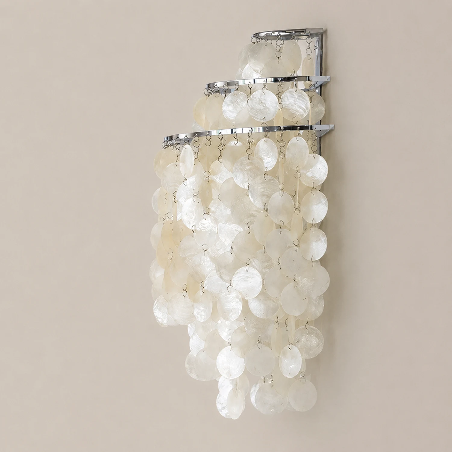 Nordic Modern Minimalist Silver Wall Lamp - Lumpaz