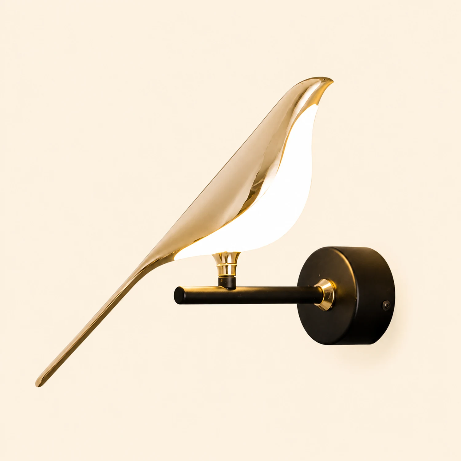 Modern Simple Art Design Bird Wall Lamp - Lumpaz