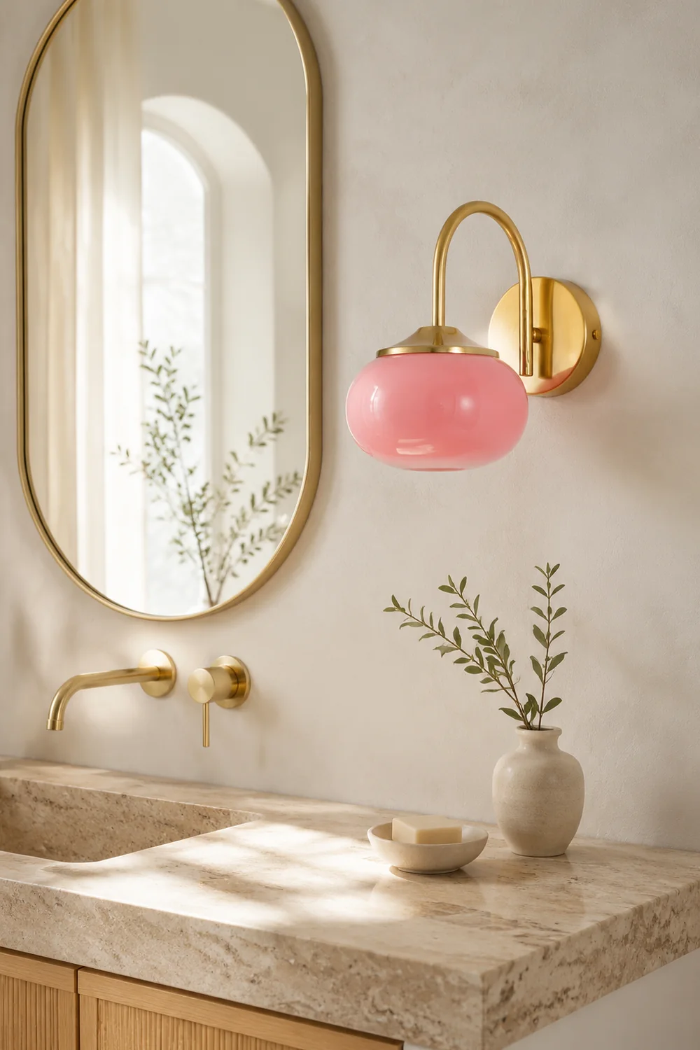 Marshmallow Sconce Bedroom Wall Lamp - Lumpaz