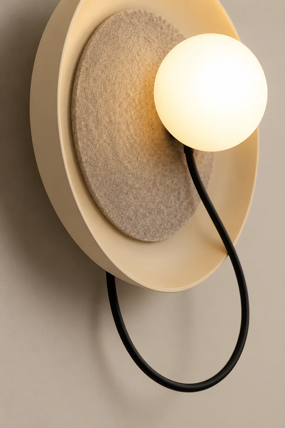 Modern Round Adjustable Wall Scones - Lumpaz