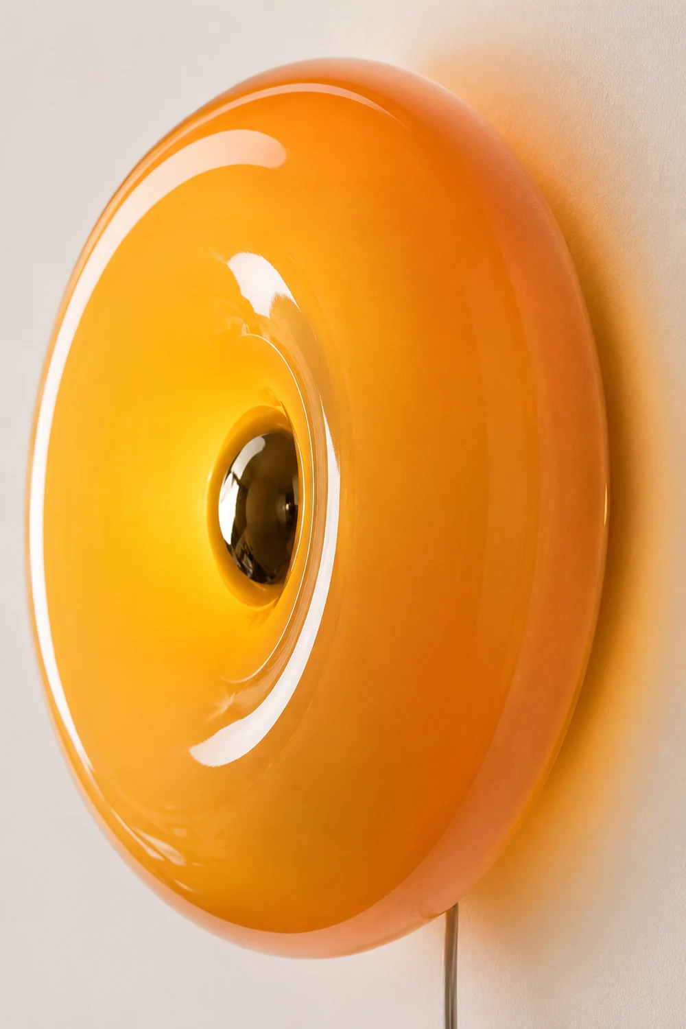 Donut Wall Lamp Glass  Wall Light Wall Sconces - Lumpaz