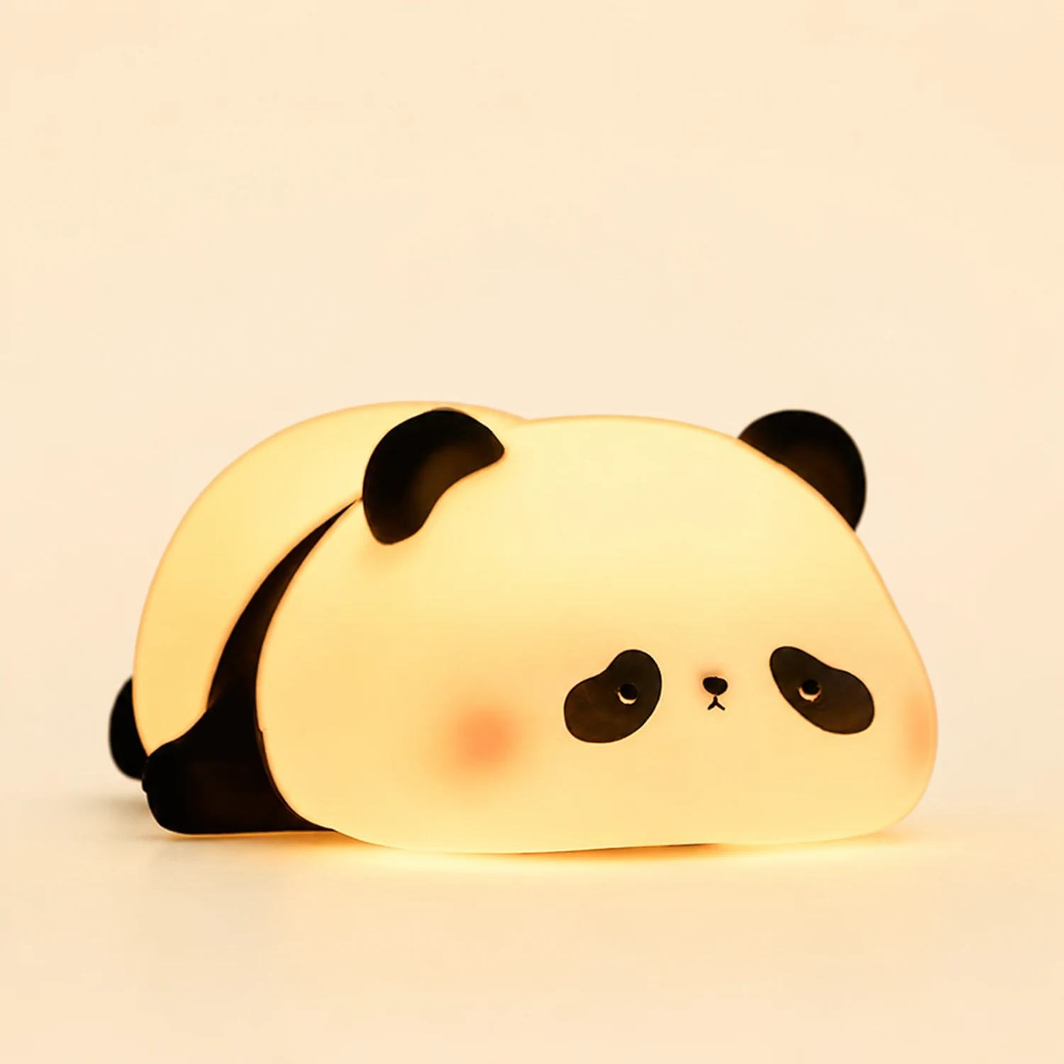 Panda Led Silicone Bedroom Night Light Table Lamp - Lumpaz