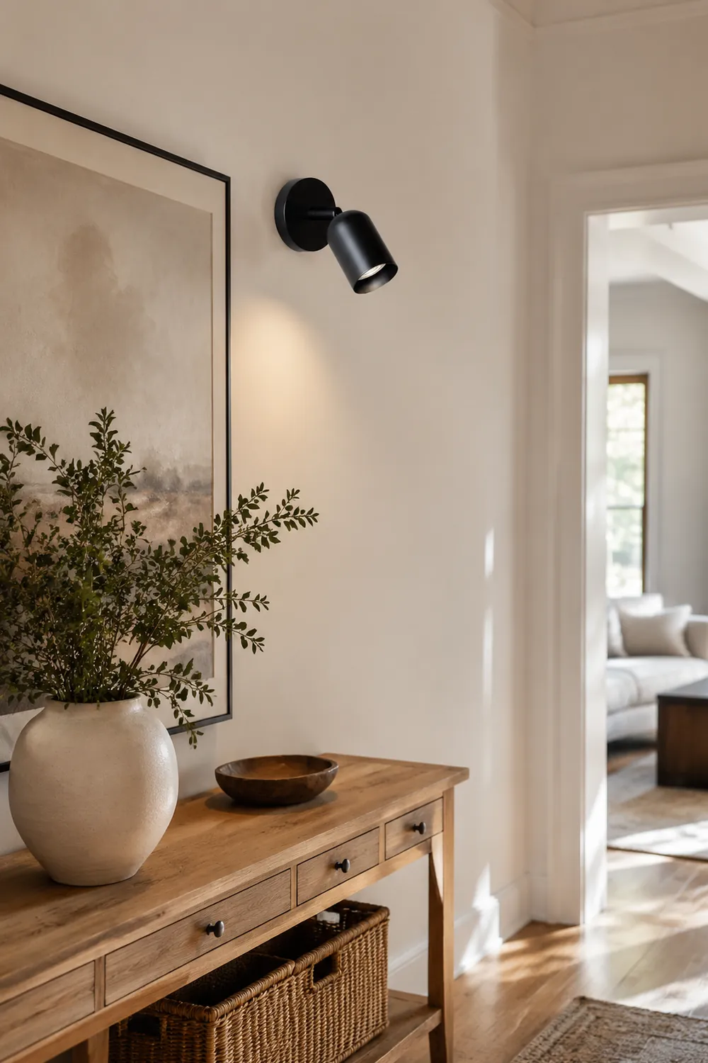 Simple Decorative Metal Living Room Wall Light - Lumpaz