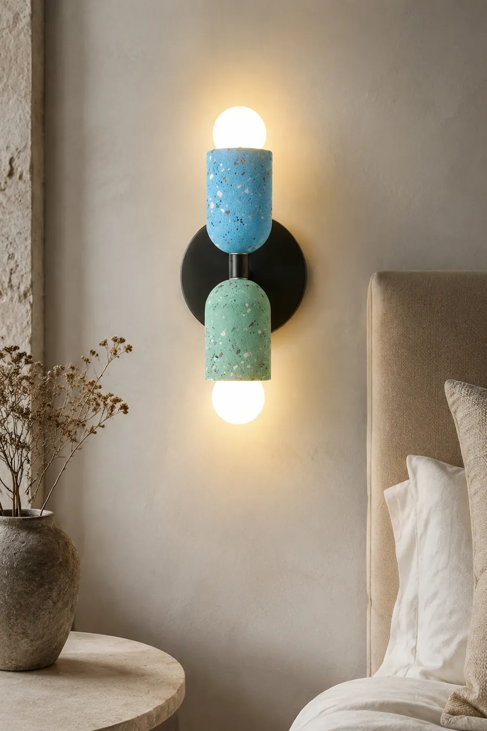 Double Head Creative Home Wall Lamp - Lumpaz