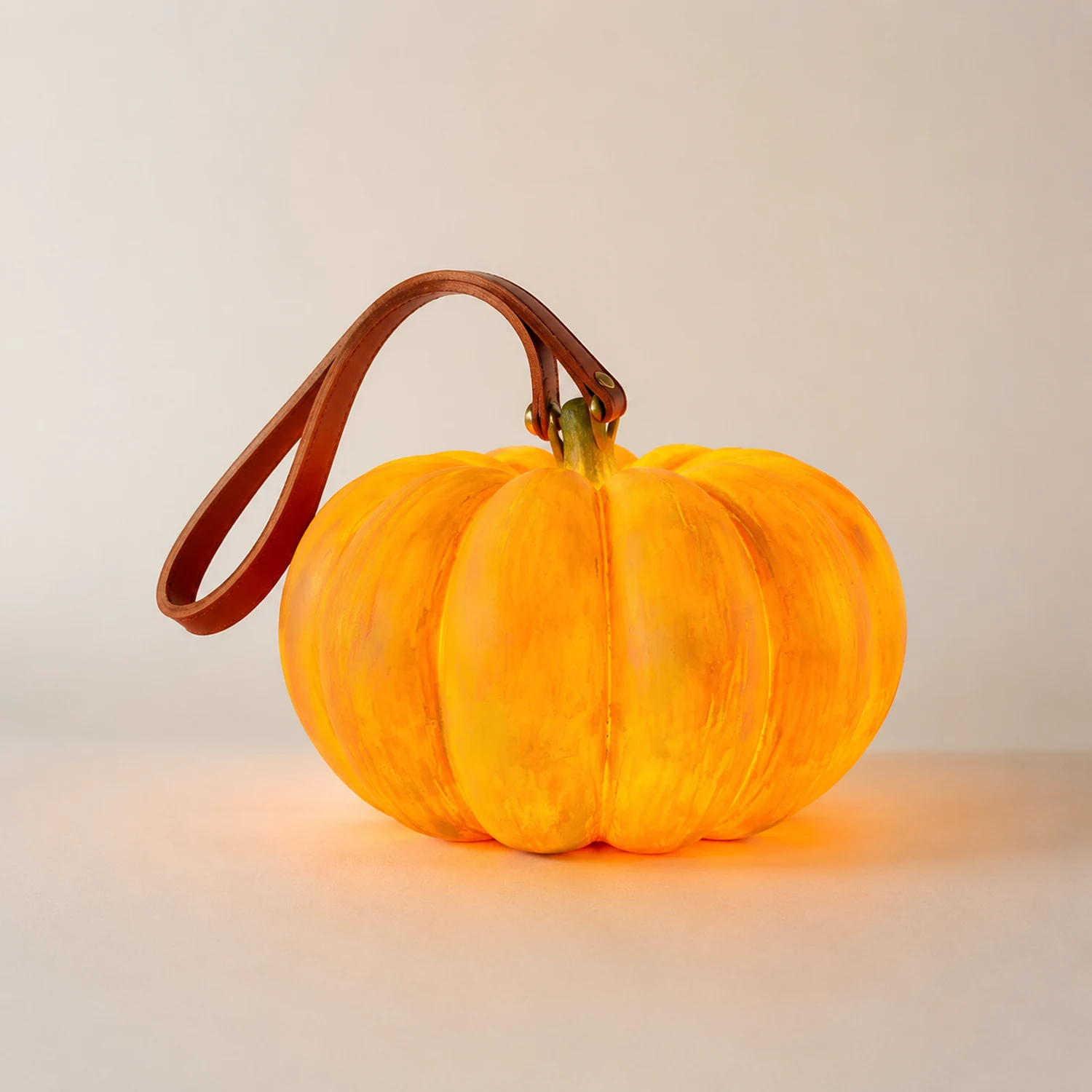 Resin Portable Pumpkin Table Light - Lumpaz