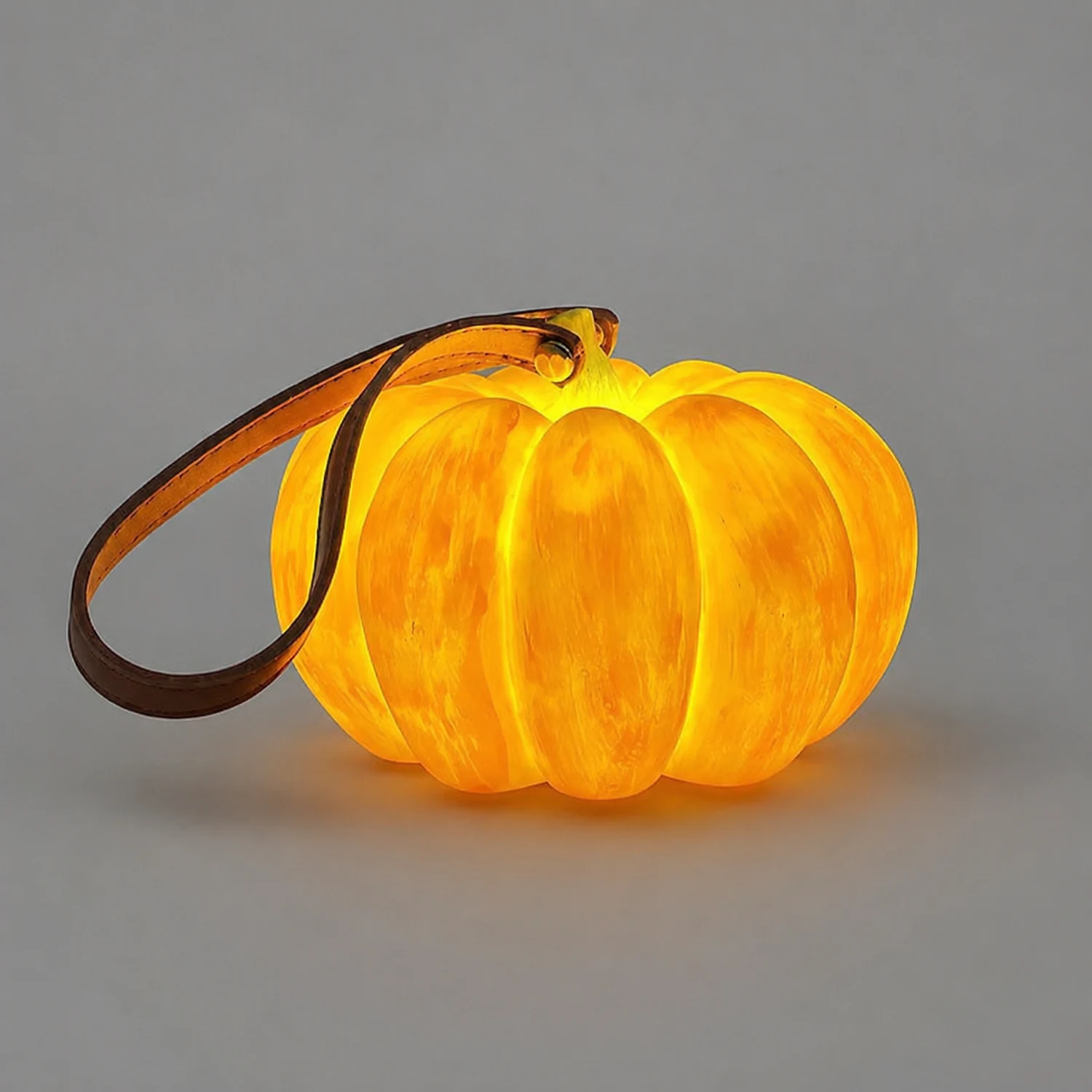 Resin Portable Pumpkin Table Light - Lumpaz