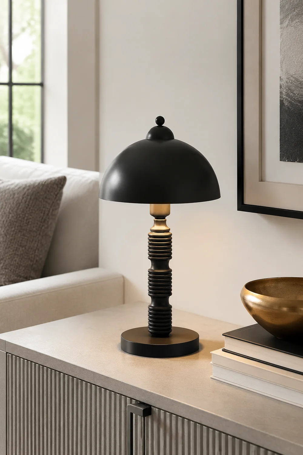Modern Creative Nordic Bedroom Table Lamp - Lumpaz
