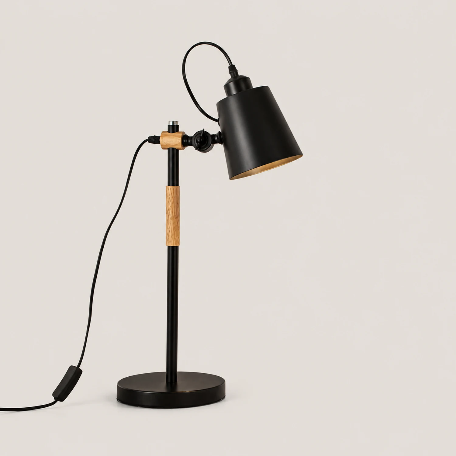 LED Modern Nordic Simple Bedroom Table Lamp - Lumpaz