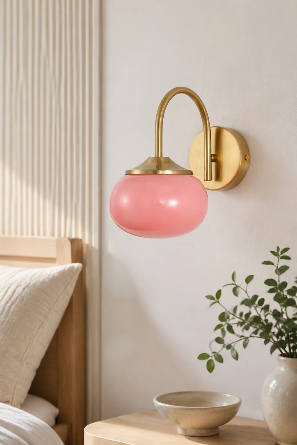 Marshmallow Sconce Bedroom Wall Lamp - Lumpaz