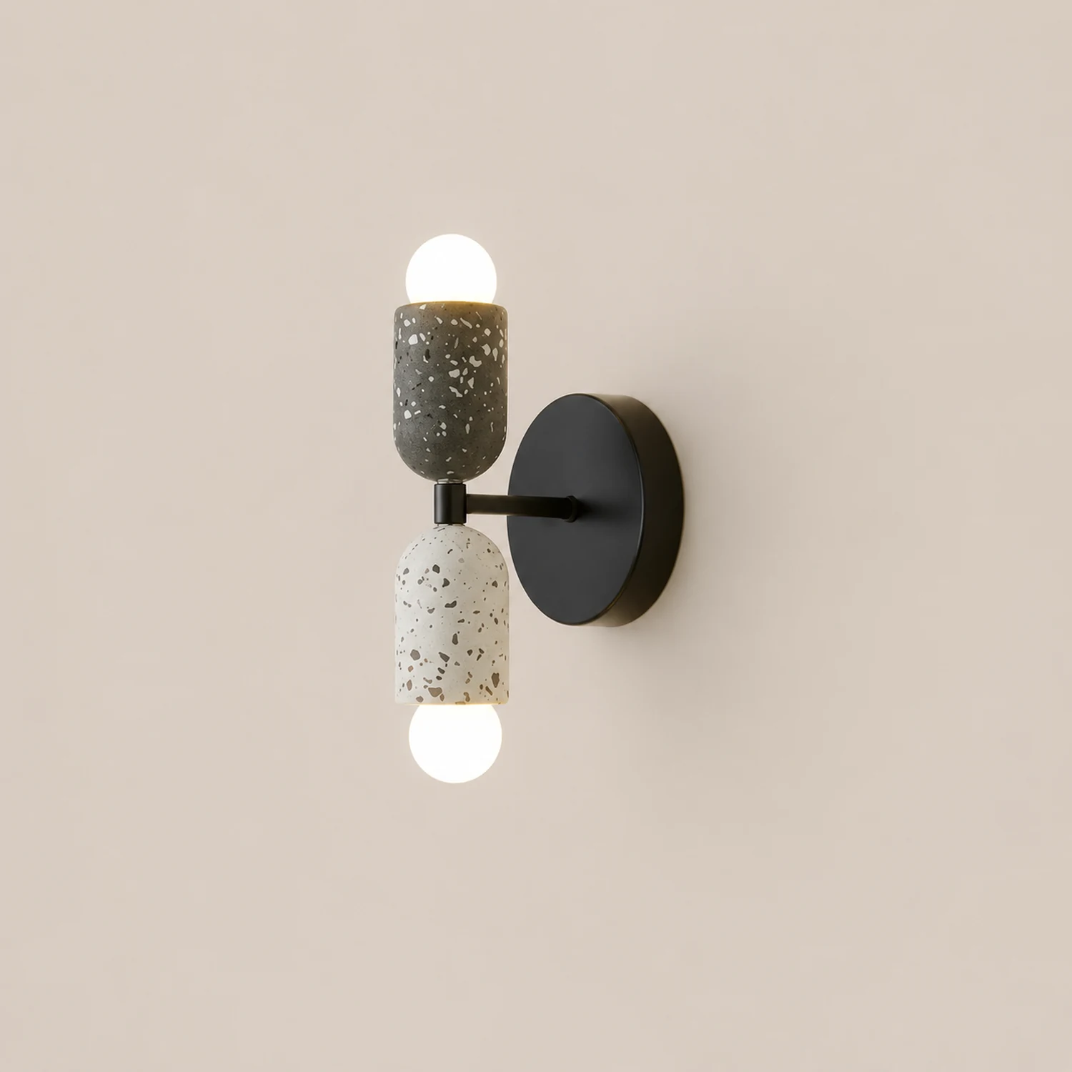 Double Head Creative Home Wall Lamp - Lumpaz