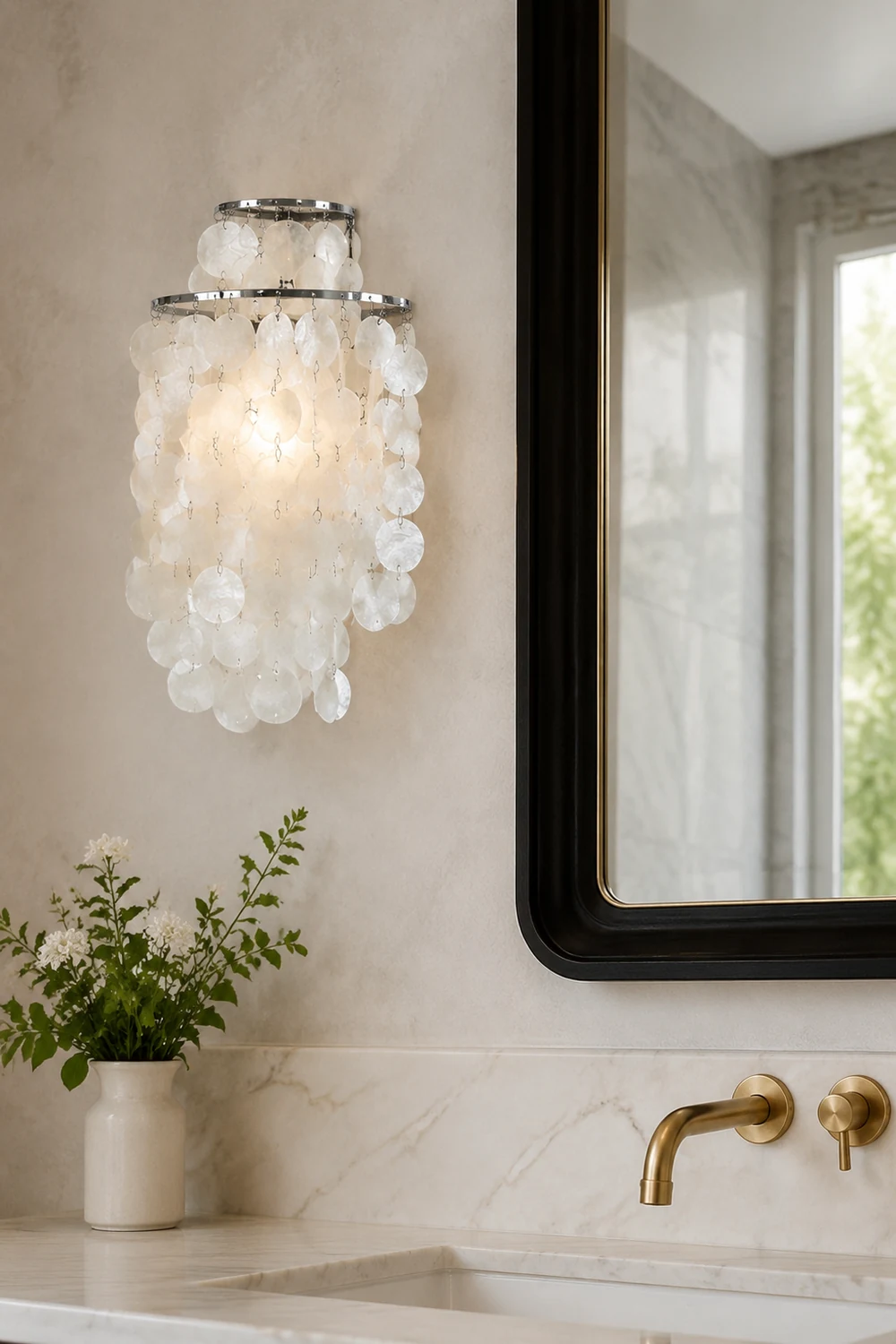 Nordic Modern Minimalist Silver Wall Lamp - Lumpaz