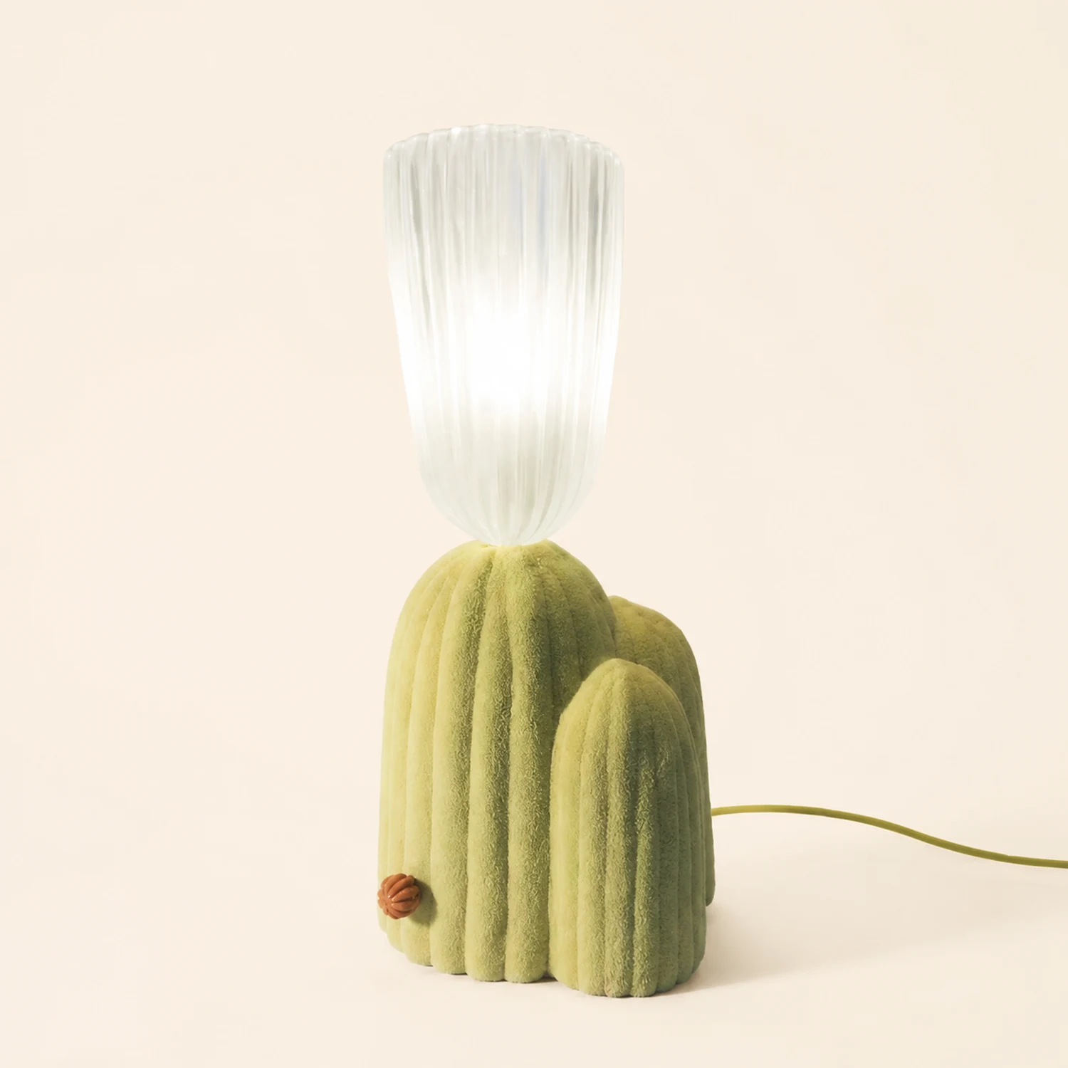 Creative Green Cactus Table Lamp - Lumpaz