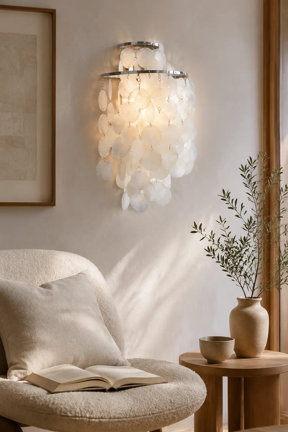Nordic Modern Minimalist Silver Wall Lamp - Lumpaz