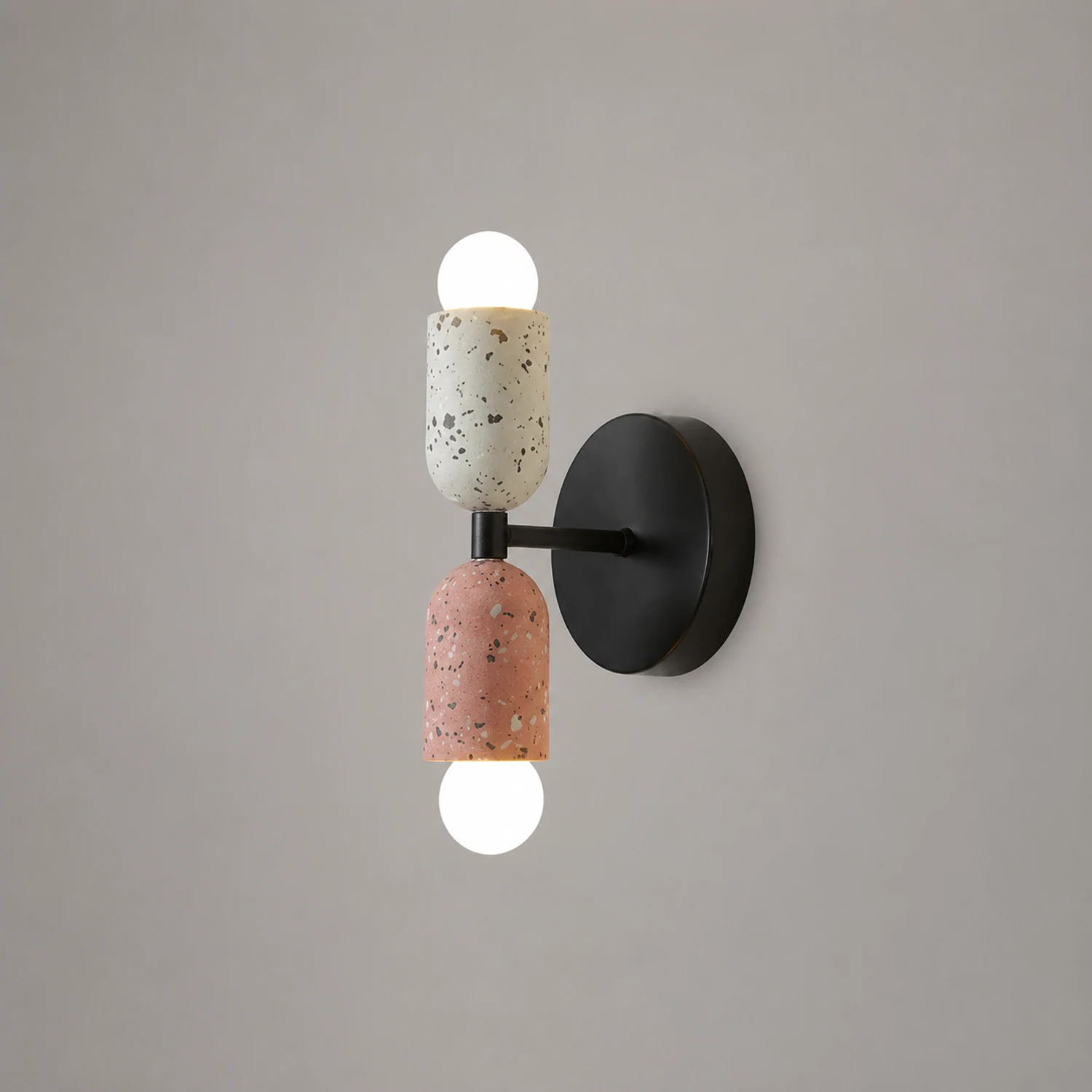 Double Head Creative Home Wall Lamp - Lumpaz