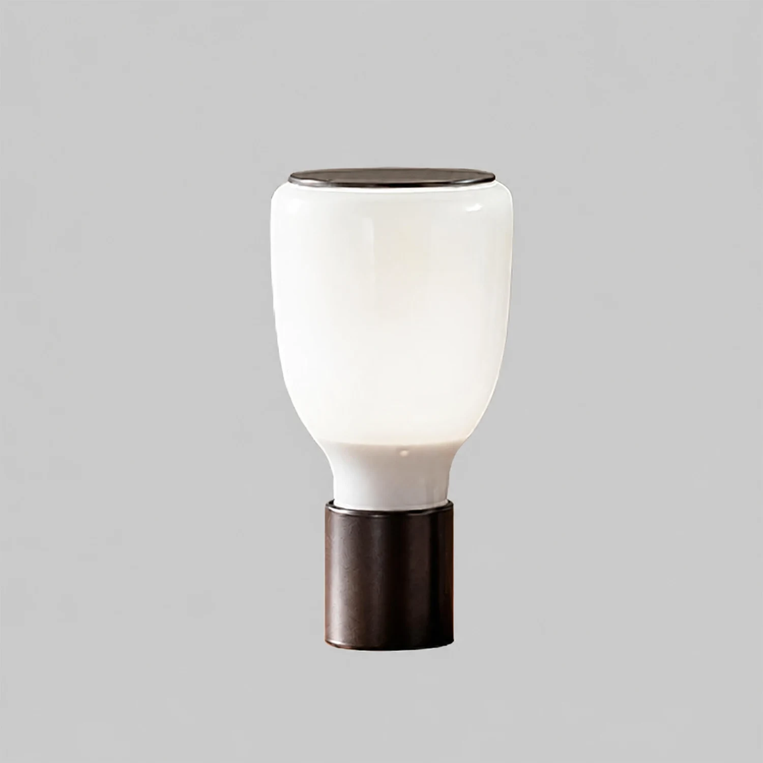 Colorful Bottle Glass Table Lamp - Lumpaz