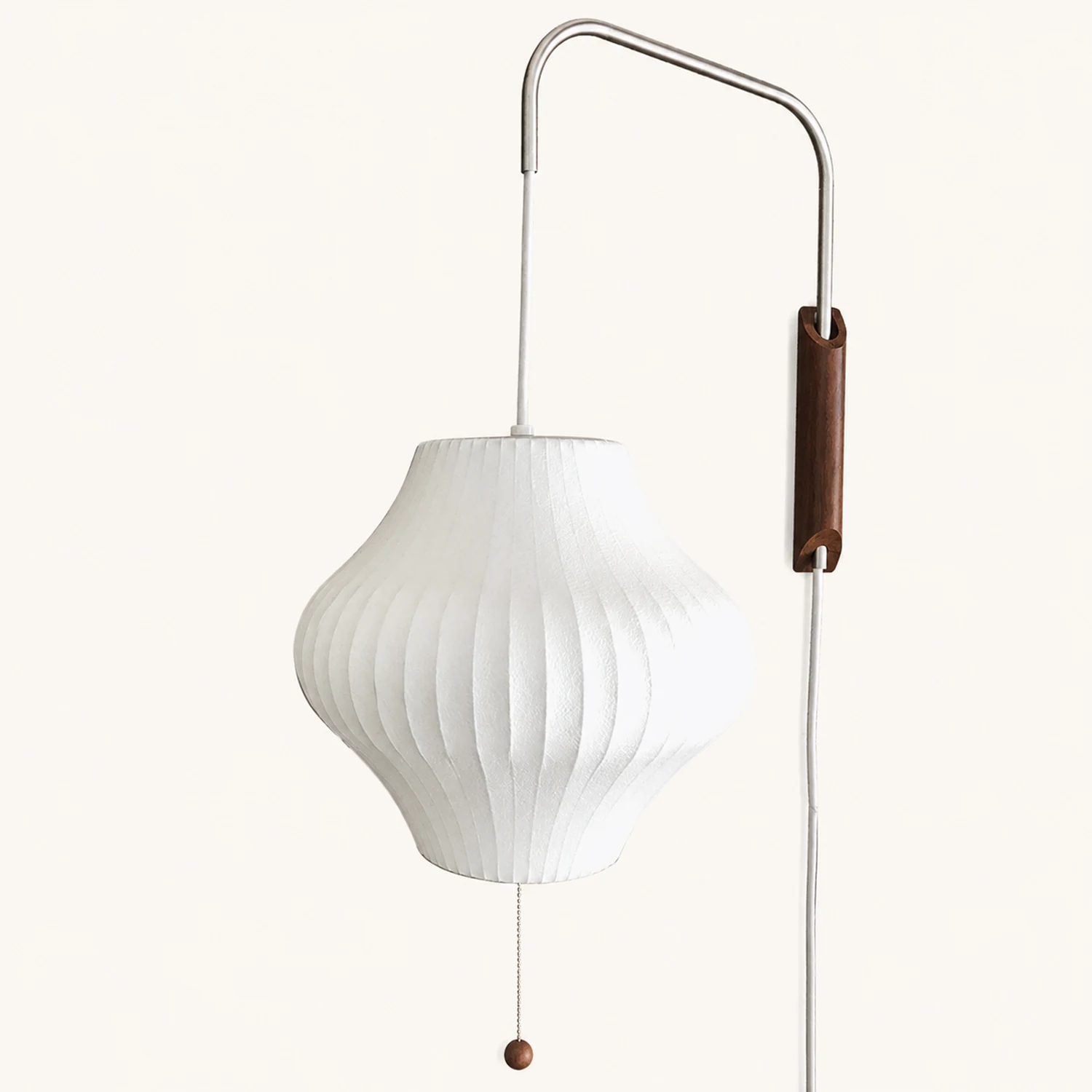 Wabi-sabi Silk Wall Lamp - Lumpaz