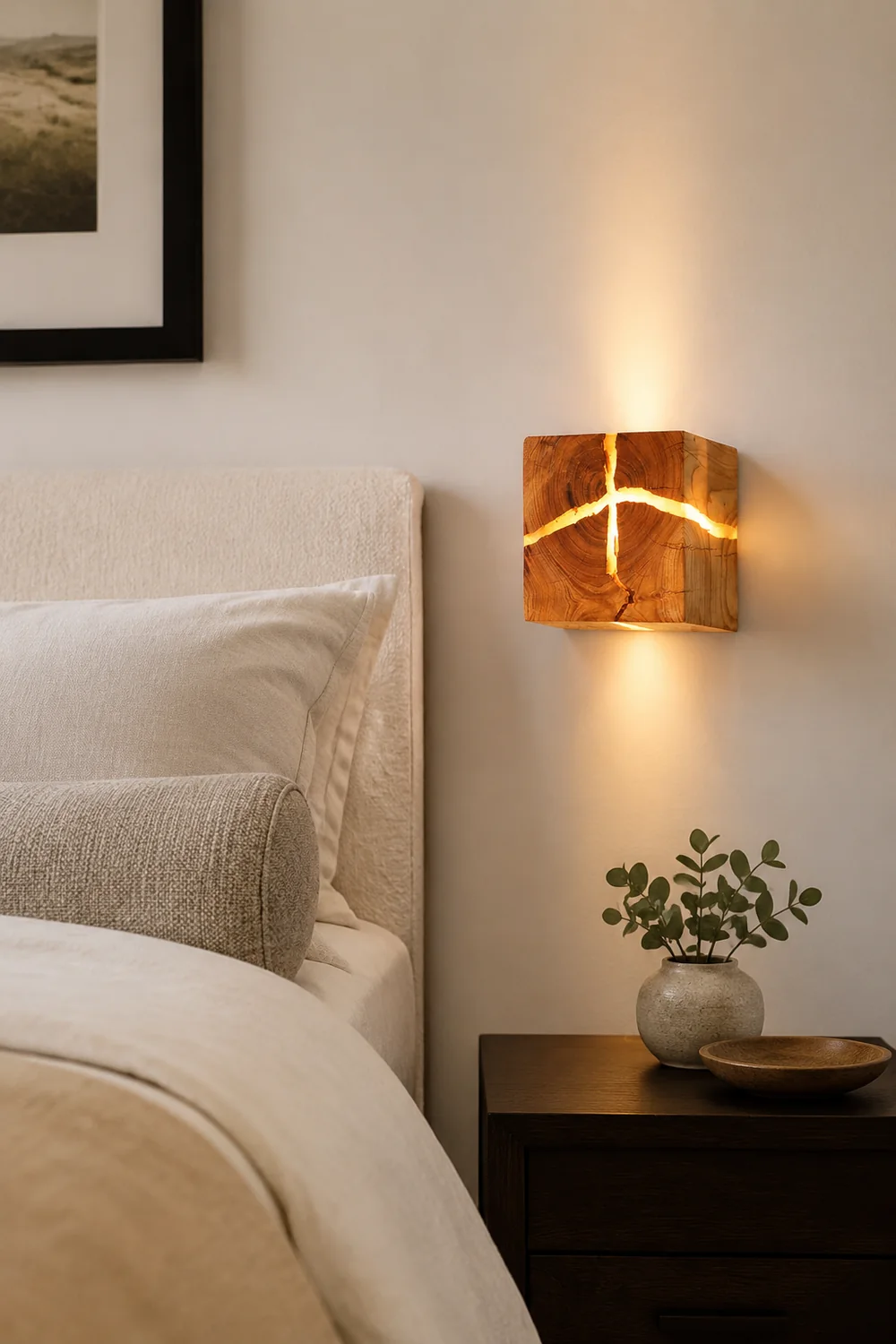 Creative Cracked Corridor Wall Sconce - Lumpaz