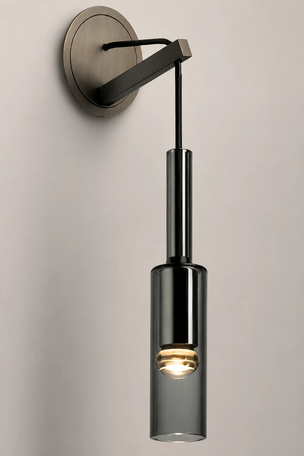 Nordic Creative Wine Bottle Wall Lamp For Living Room - Lumpaz