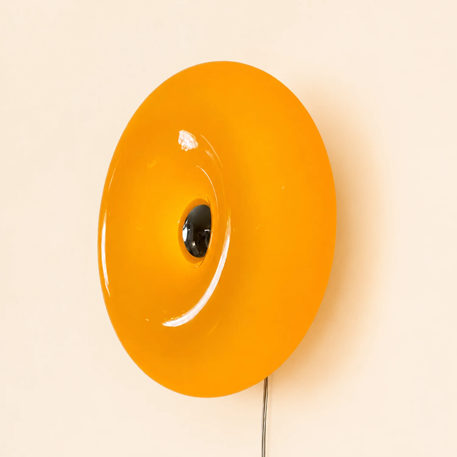 Donut Wall Lamp Glass  Wall Light Wall Sconces - Lumpaz