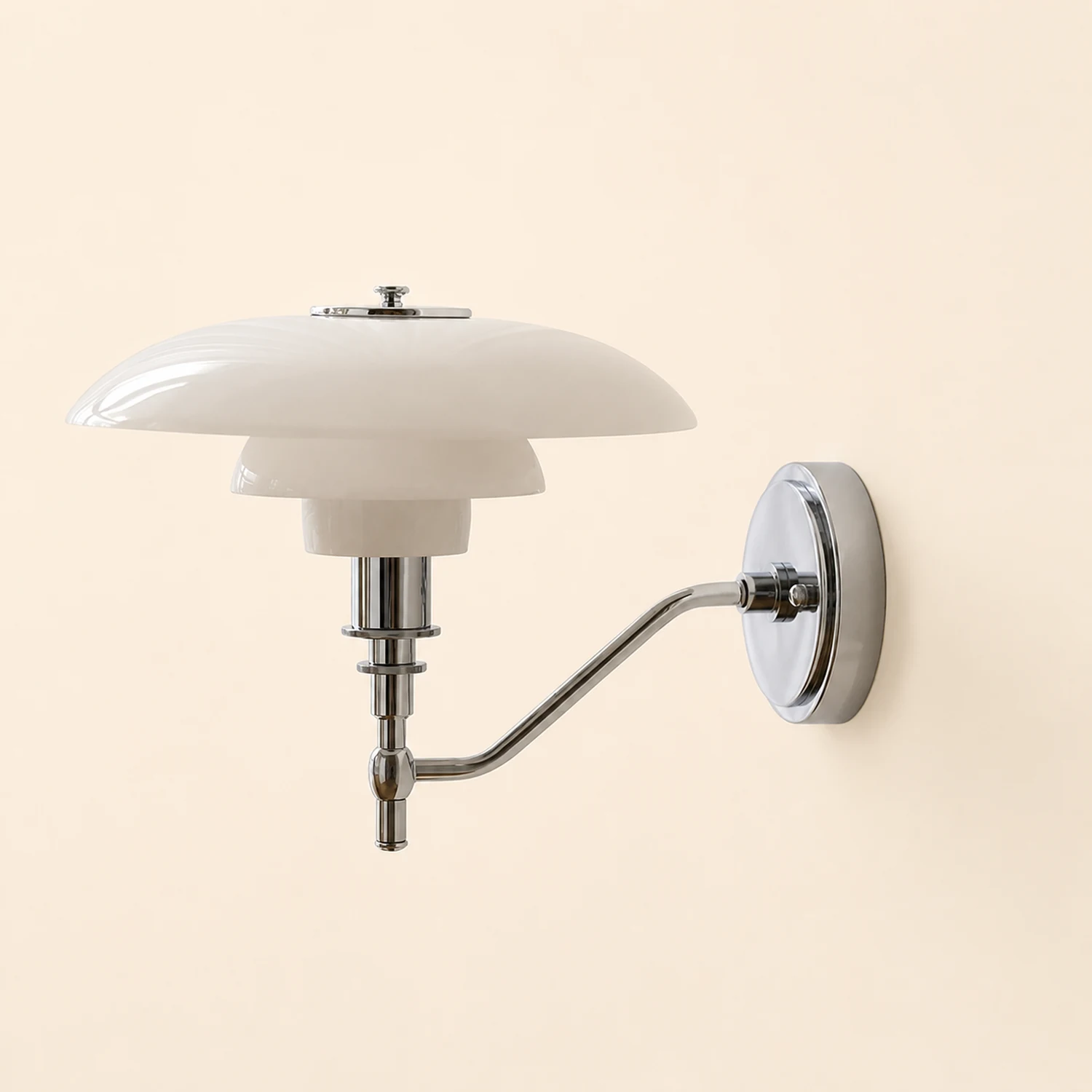 Nordic Modern Simple Wall Light White Wall Lamp - Lumpaz