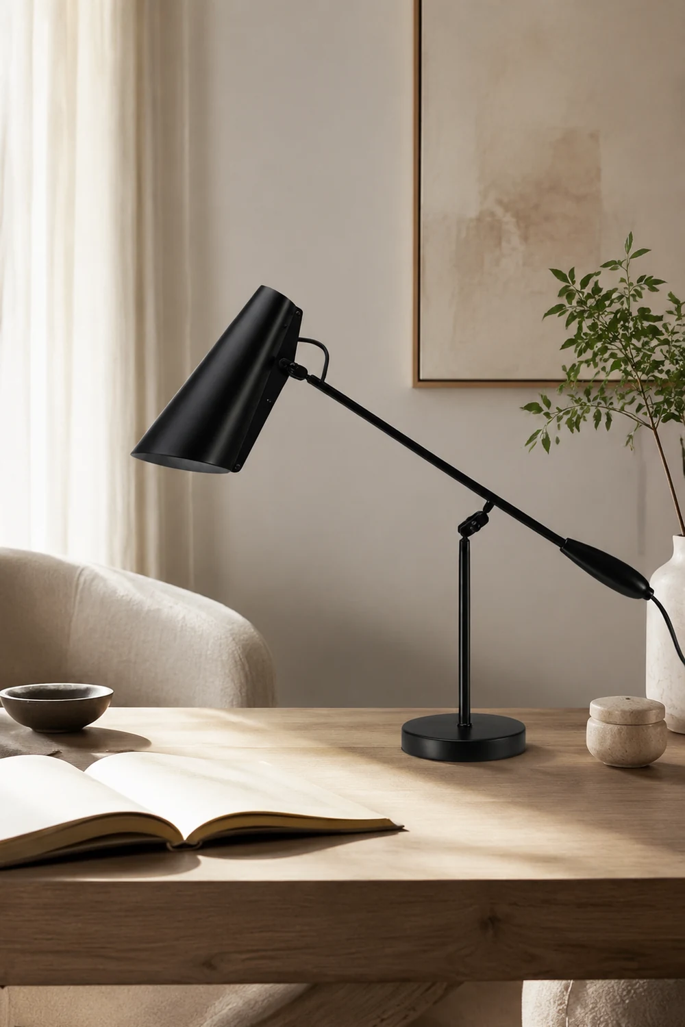 Unique Nordic Style Art Decor Table Lamp - Lumpaz