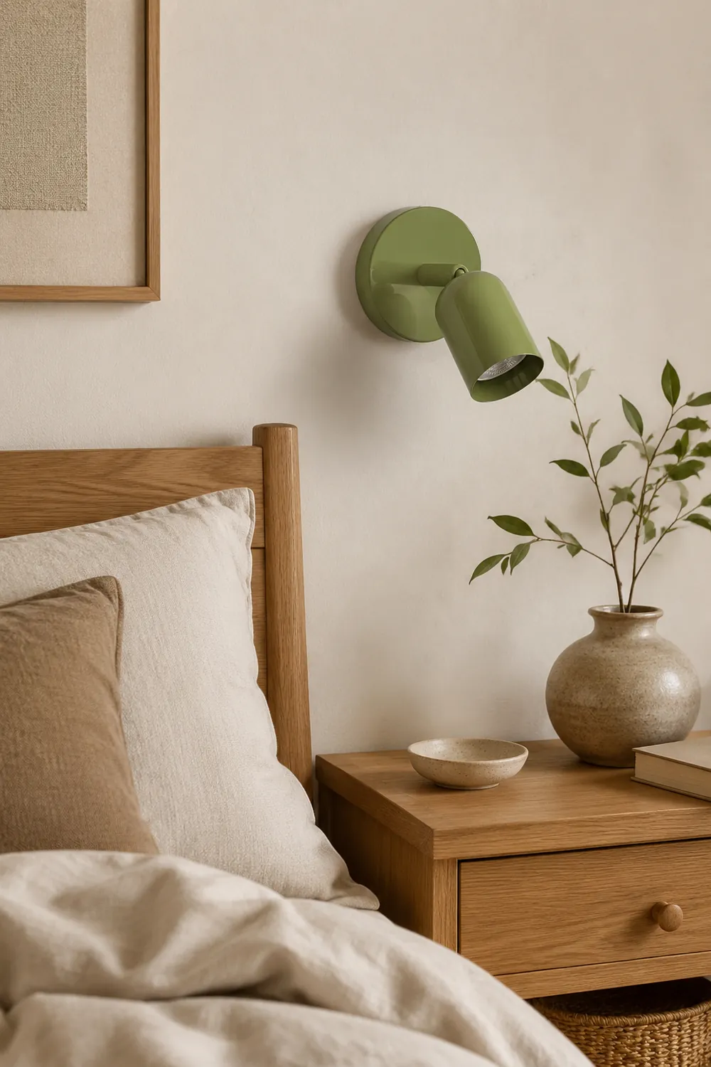 Simple Decorative Metal Living Room Wall Light - Lumpaz