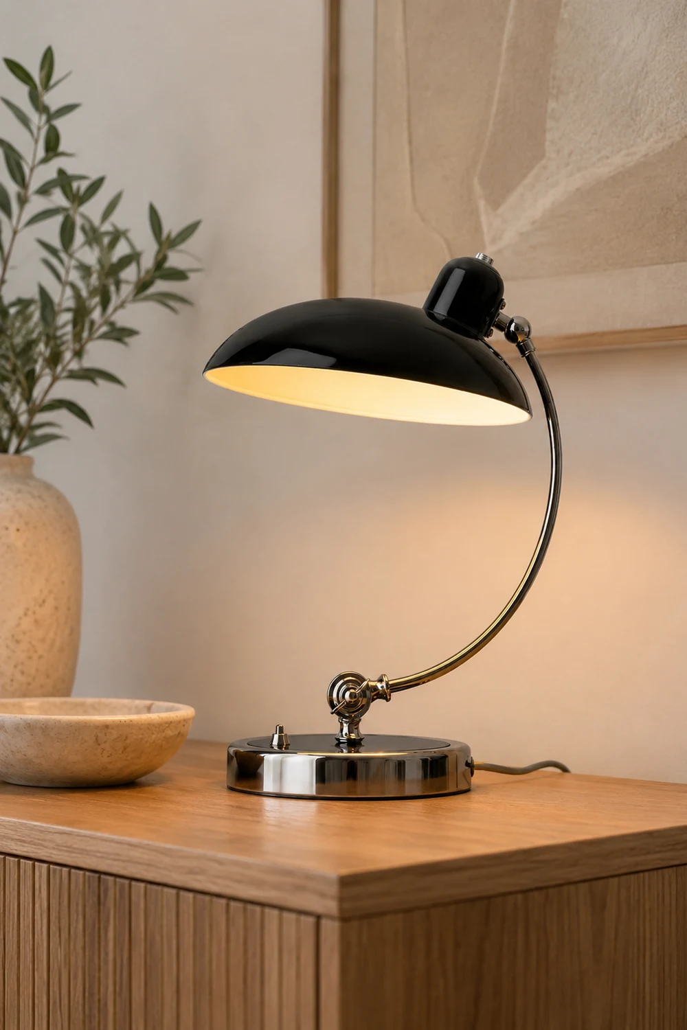 Modern Metal Table Lamps For Living Room - Lumpaz