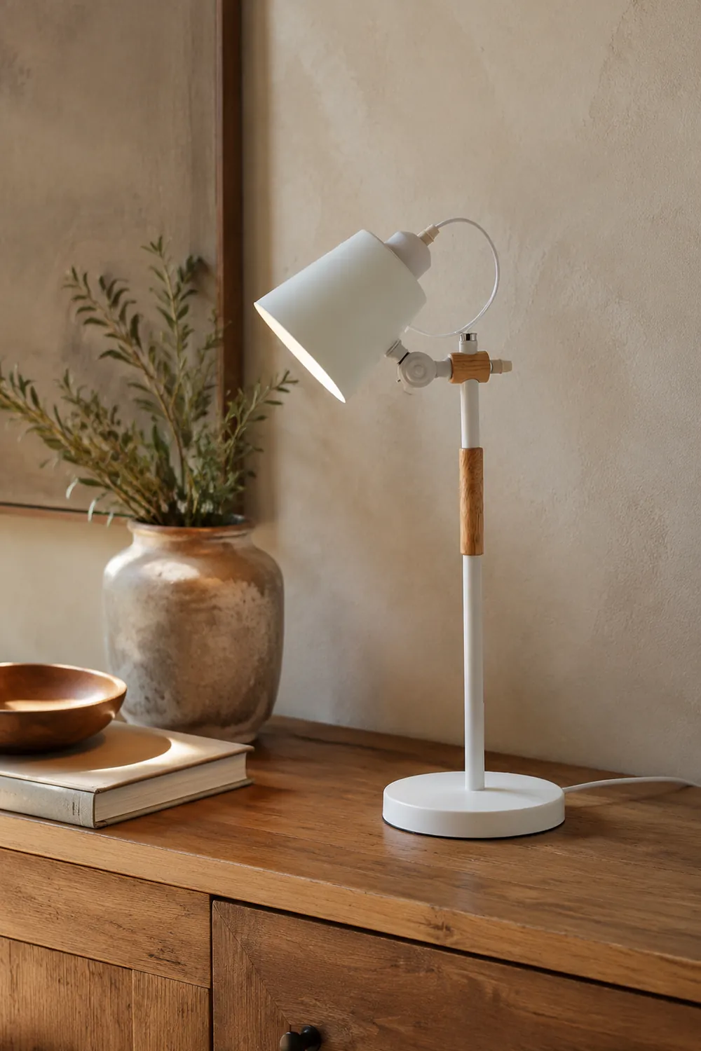 LED Modern Nordic Simple Bedroom Table Lamp - Lumpaz